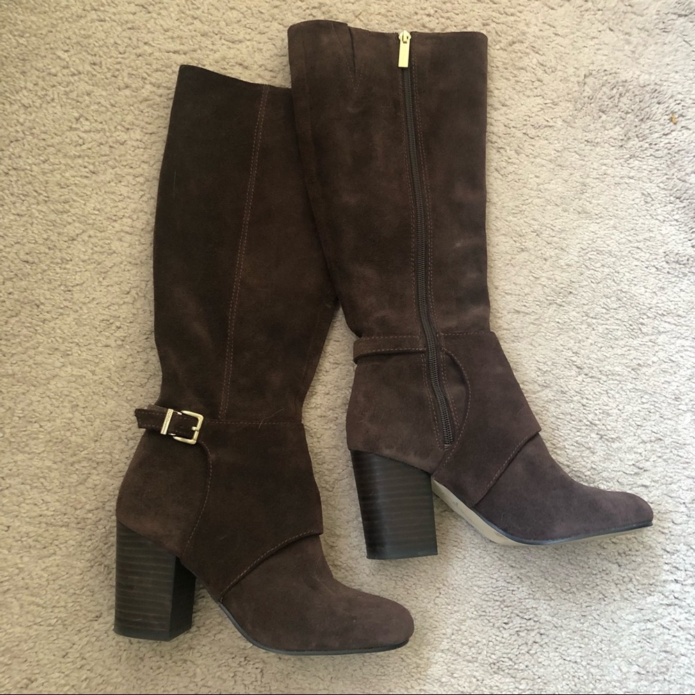 BCBGeneration Brown size 6M knee high boots